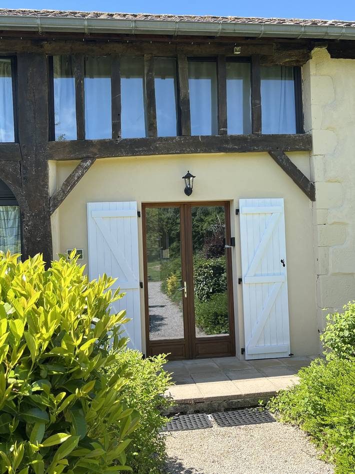 Gîte pour 4 personnes, avec piscine, animaux acceptés dans le Gers