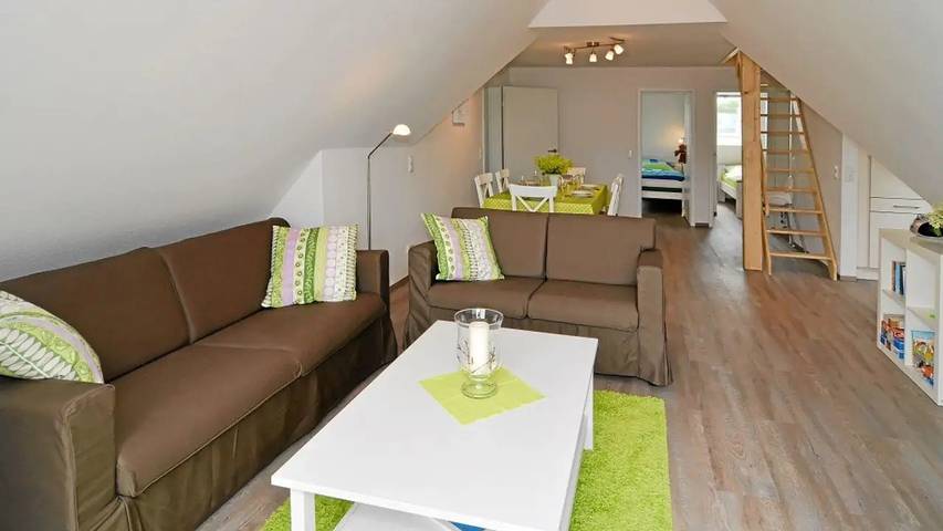 Ferienwohnung für 6 Personen, mit Balkon in Munkbrarup - 2