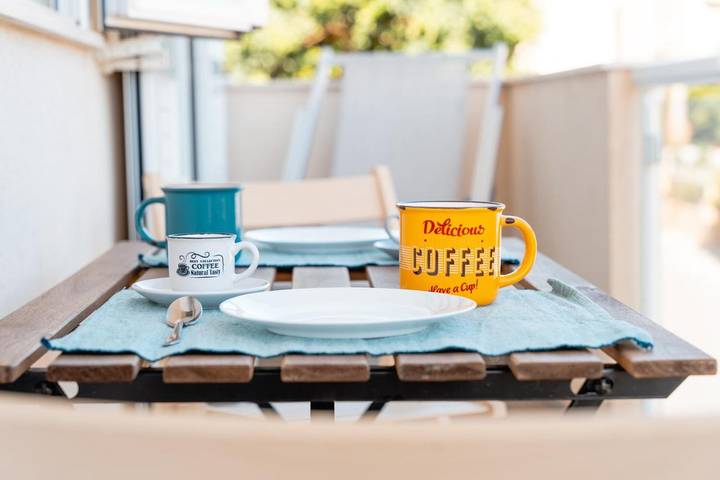 Location de vacances pour 4 personnes, avec balcon à Sampieri - 3