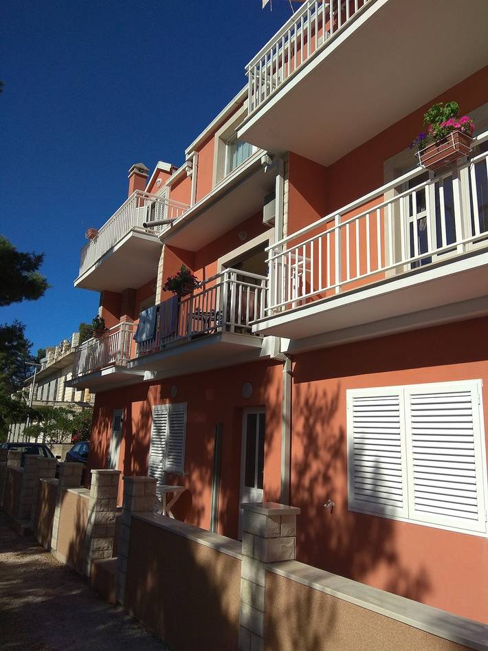 Apartamento entero, Apartamento-estudio en la playa Brna, Korcula -a in Blato, Korcula