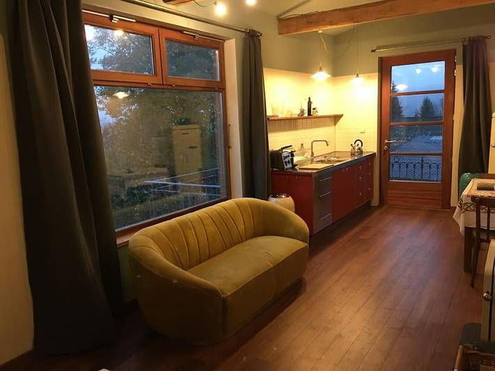 Gîte pour 2 personnes, avec balcon ainsi que jardin et vue dans Heyd - 2