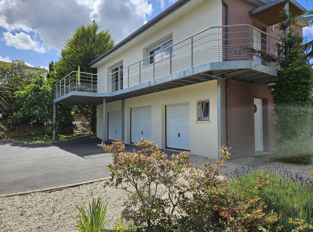 Appartement entier, A l'escale fleurie in Guipavas, Région de Brest