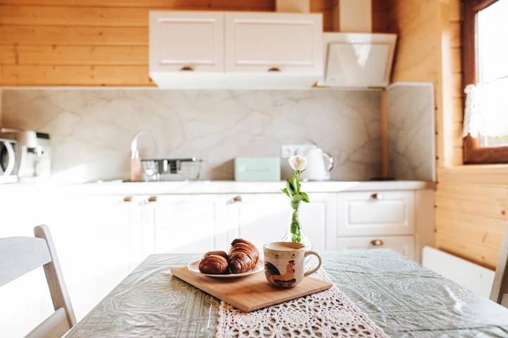 Apartament wakacyjny dla 6 osób, z widok i ogród, Dla rodziny w Powiat kłodzki