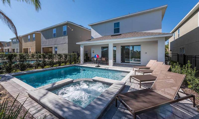 Ultimate 5 Star Villa with Private Pool on Encore Resort at Reunion, Orlando Villa 4375 in Reunion (FL), Osceola County