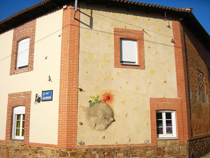 Hotel para 2 personas, con Balcón además de Terraza y Jardín en Ribera de Órbigo - 4