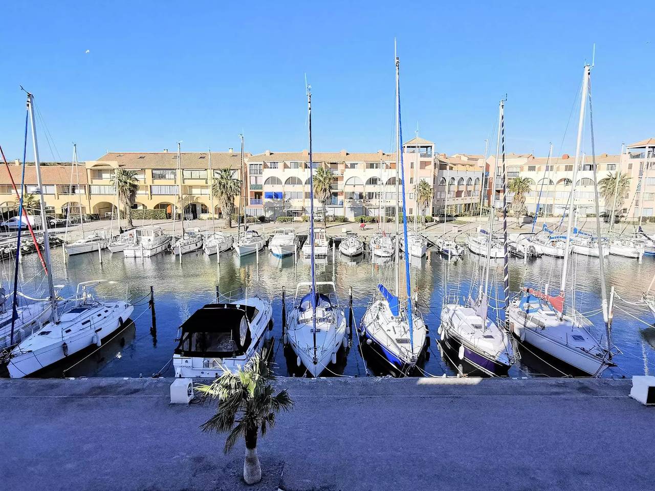 Entire apartment, Apartment 4 rooms - 6 beds - Port Leucate in Port Leucate, Leucate