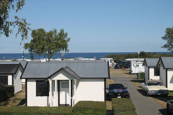 Camping voor 4 personen, with Terras and Tuin as well as Zwembad and Sauna in Skane