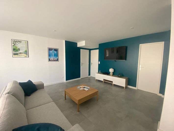 Location de vacances pour 4 personnes, avec jardin à Abrest - 2