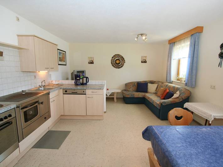 Ferienwohnung für 5 Personen, mit Garten und Terrasse sowie Ausblick in den Kitzbüheler Alpen - 2