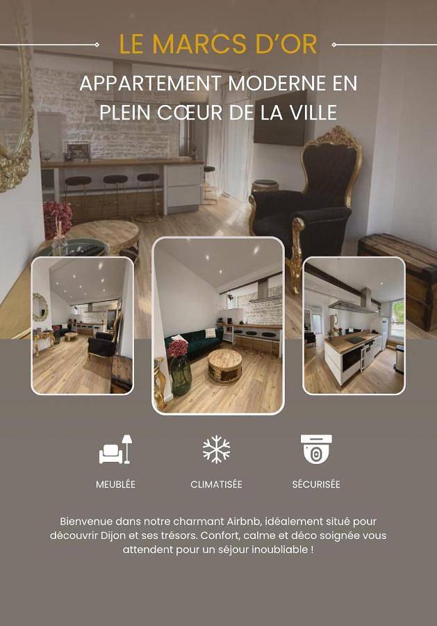 Appartement de vacances pour 4 personnes, avec Balcon et Terrasse