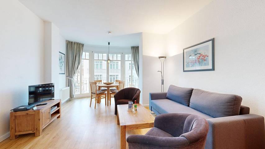 Ferienwohnung für 4 Personen, mit Haustier im Ostseebad Binz