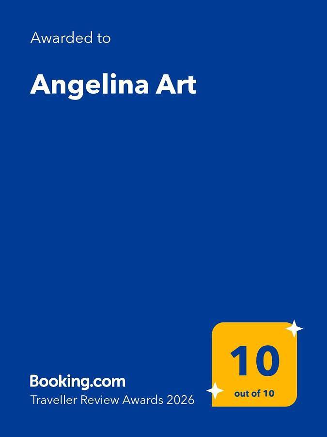 Appartement entier, Angelina Art in Jagodina, Région centrale