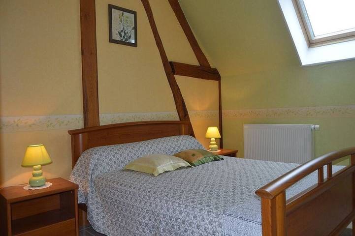 Gîte pour 12 personnes, avec jardin et terrasse à Vicq-sur-Nahon - 4