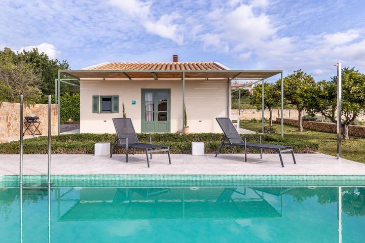 Apartamento para 2 personas, con Jardín en Selva (Mallorca)