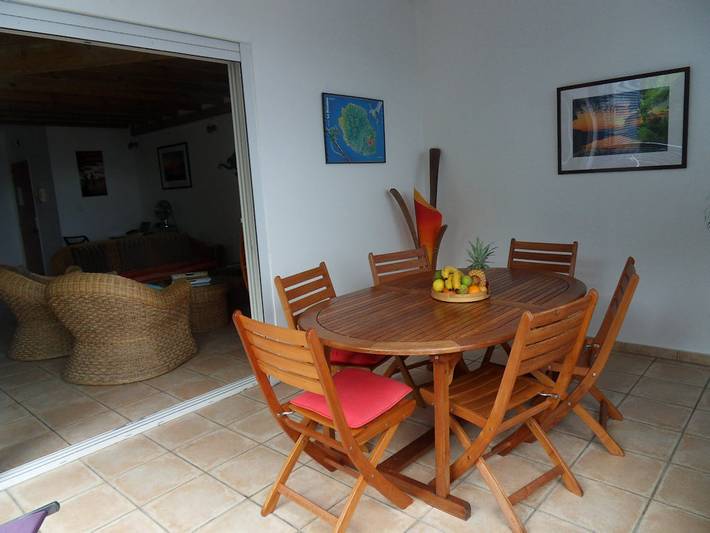 Gîte pour 6 personnes, avec piscine et terrasse à Saint-Leu - 3