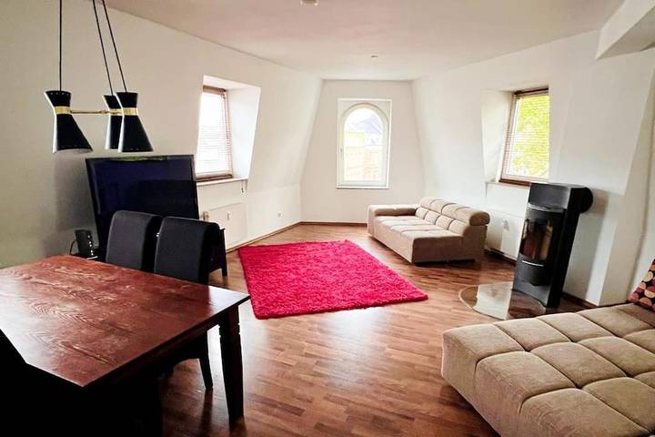Ferienwohnung für 6 Personen, mit Ausblick