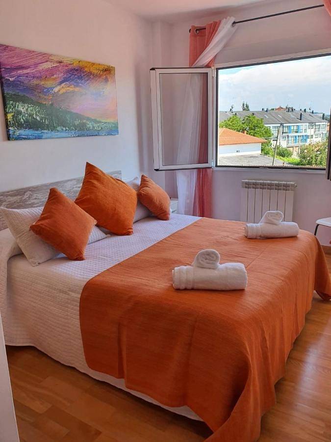 Maison d’hôte pour 4 personnes, avec vue et balcon, animaux acceptés dans O Pedrouzo - 2