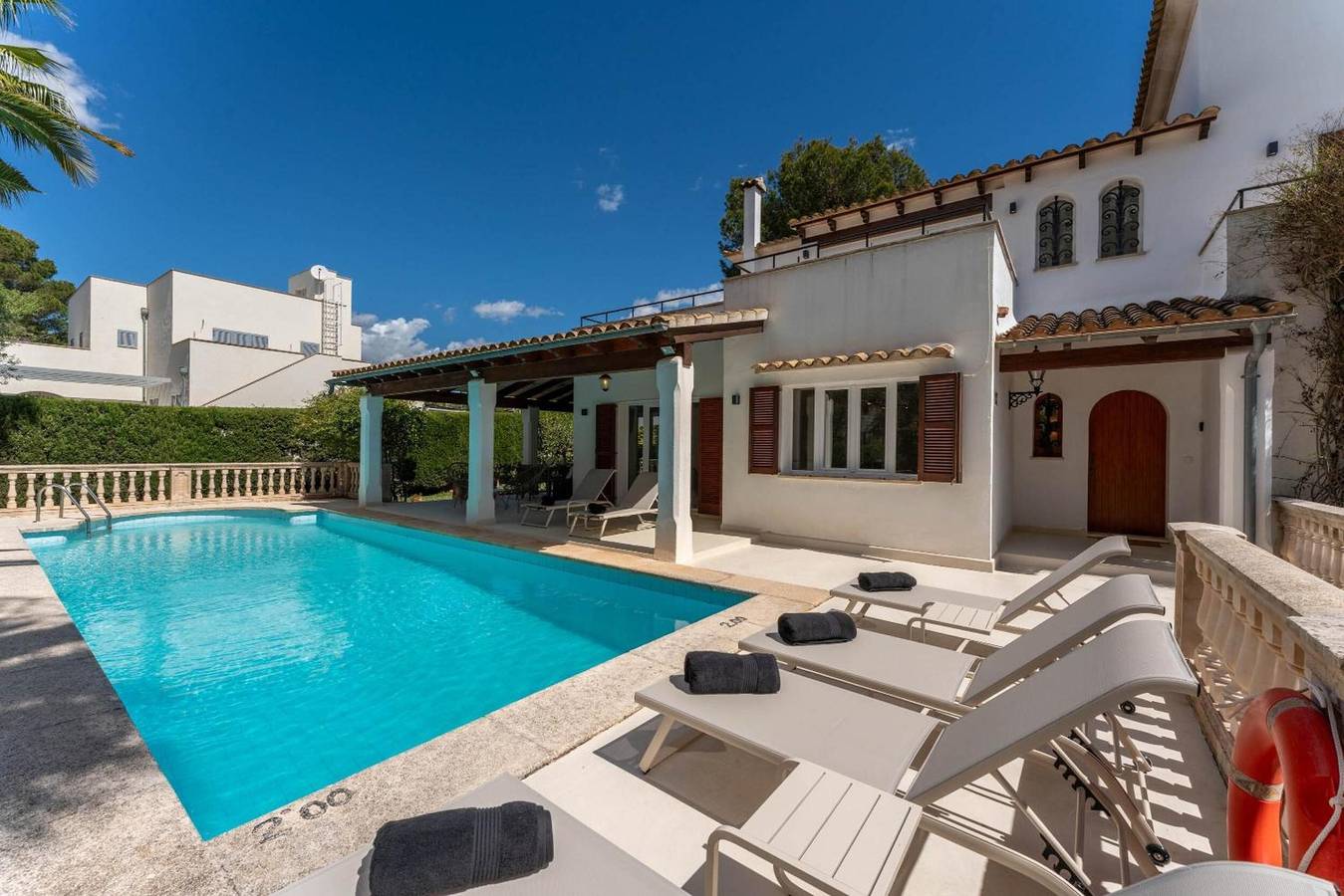 Maison de vacances à Portopetro avec piscine privée, Wi-Fi et climatisation in Portopetro, Santanyí