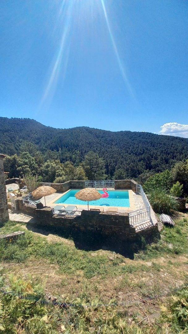 Le Mas Guillemette Gîte Haut - Location Gîte dans le Gard in Saint-Jean-du-Gard, Parc national des Cévennes