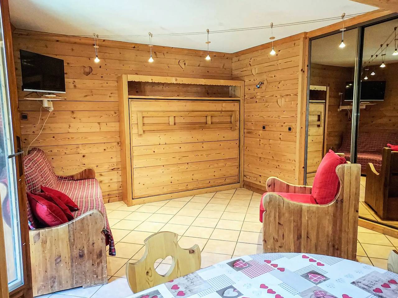 Appartement entier, Le Bourg Morel 17-1 in Valmorel, Les Avanchers-Valmorel
