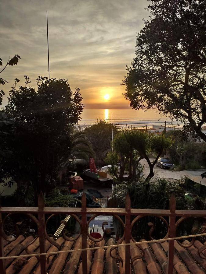 Apartamento de férias inteiro, Double Room with Balcony and Sea View in Fonte da Telha, Halbinsel von Setúbal