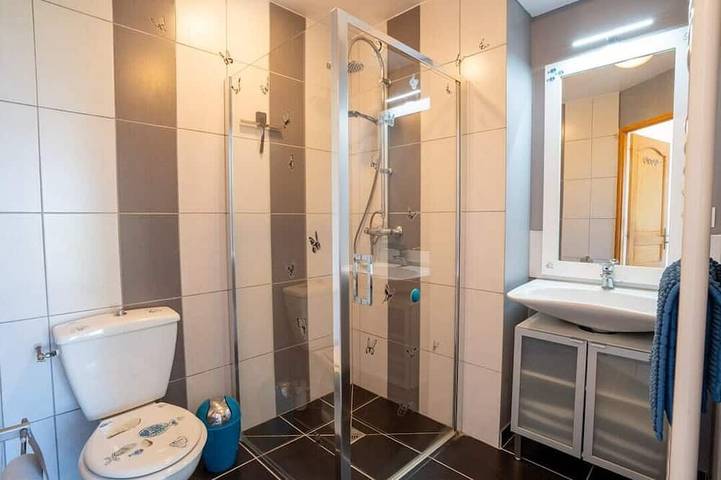 Location de vacances pour 2 personnes, avec jacuzzi ainsi que jardin et balcon à Vierville-sur-Mer - 4