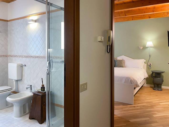 Ganze Wohnung, Mansarda Bel Panorama - AffittiPontediLegno in Villa Dalegno, Temù