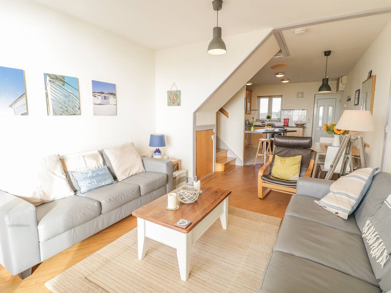 Entire apartment, 12 West End Point in Pwllheli, Gwynedd