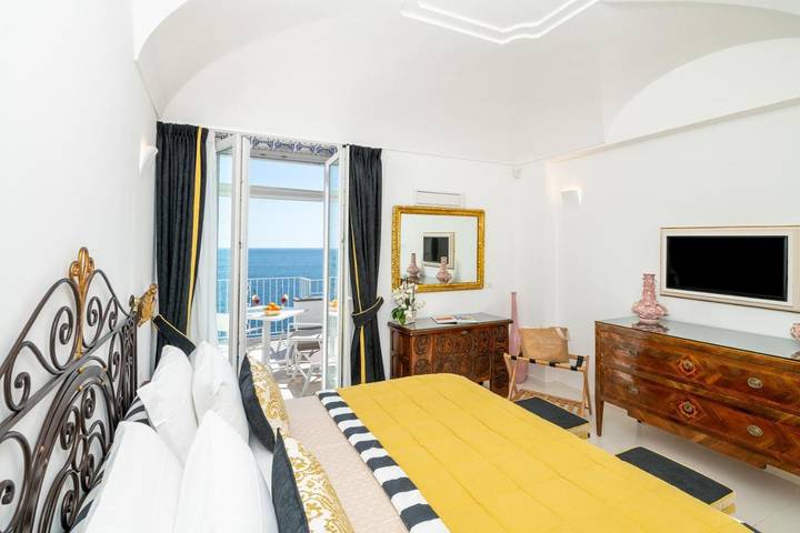 Maison d’hôte pour 2 personnes, avec sauna et jacuzzi ainsi que jardin et piscine à Positano - 3
