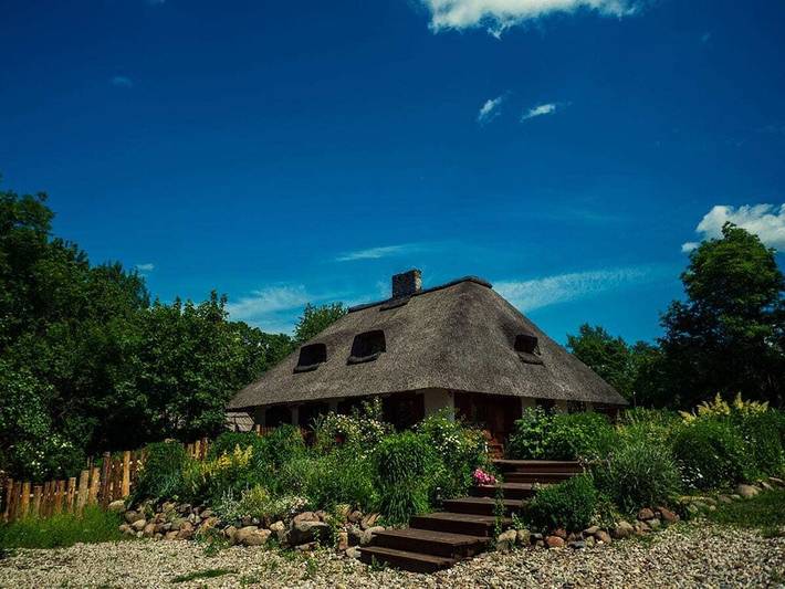 Ferienhaus für 5 Personen, mit Sauna und Terrasse sowie Garten, mit Haustier - 1