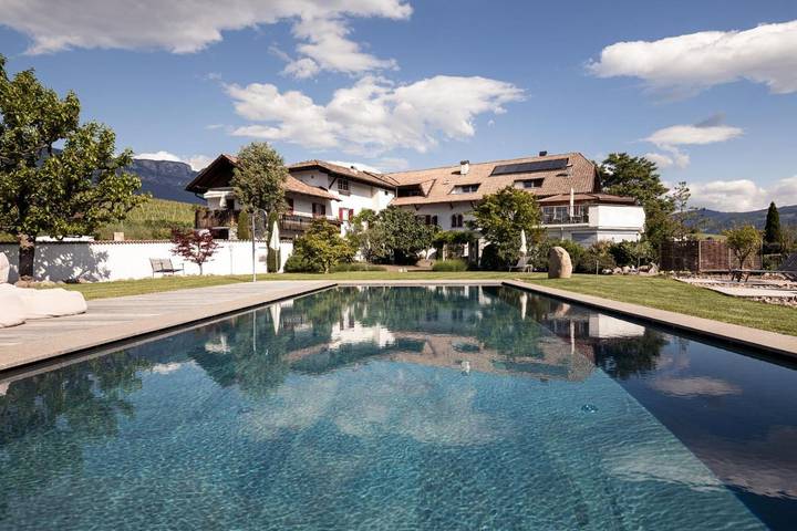 B&B für 2 Personen, mit Pool und Ausblick sowie Garten, mit Haustier in den Dolomiten