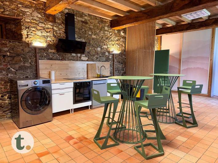 Location de vacances pour 21 personnes, avec jardin à Mouchamps - 4