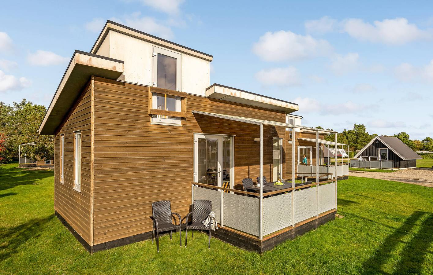 Ferienhaus für 6 Personen mit Terrasse in Agger, Limfjord in Nordjütland