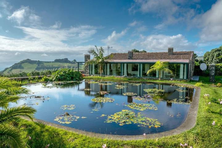 Casa rural para 5 personas, con Balcón y Terraza además de Jardín y Vistas en Villa Franca Do Campo - 2