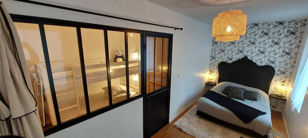 Villa pour 5 personnes, avec terrasse, animaux acceptés à Tours - 3