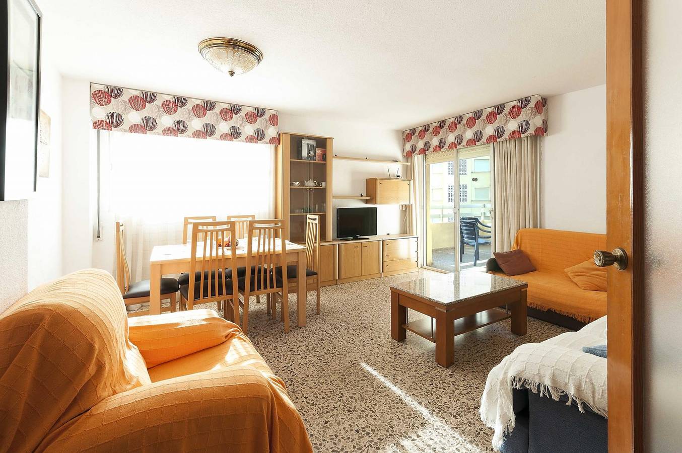 Appartement de vacances entier, Acapulco Iv - Appartement avec piscine partagée à Playa de Gandia. Wi-Fi gratuit in Playa de Gandía, Costa de Valencia