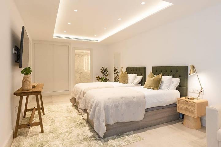 Bamanija von Buenavilla | Hervorragende Luxusvilla mit 5 Schlafzimmern in Puerto Calero in Puerto Calero, Yaiza