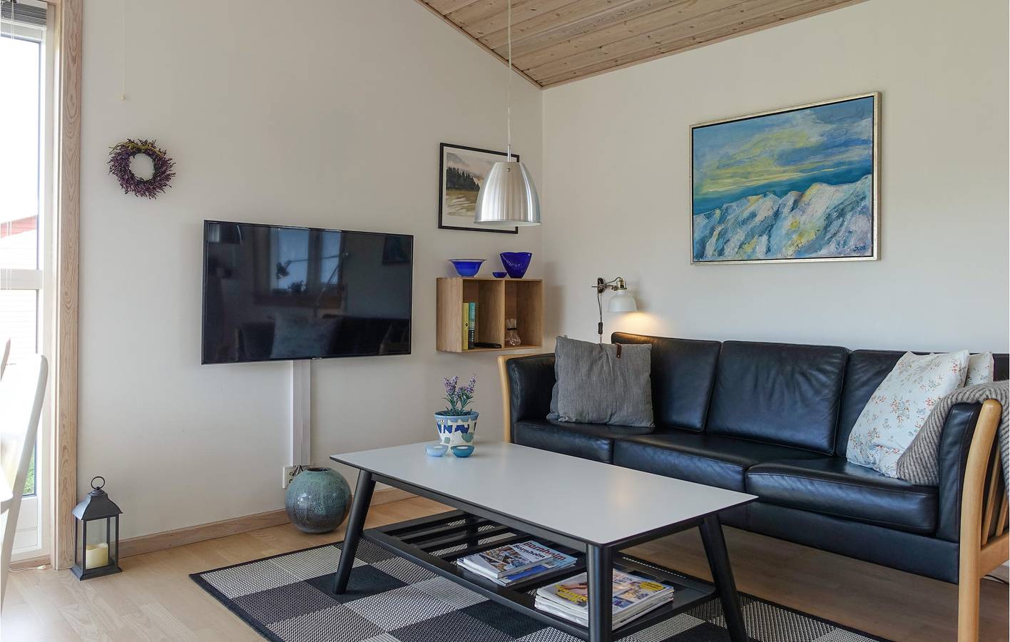 Feriehus for 6 personer med terrasse in Rø, Gudhjem