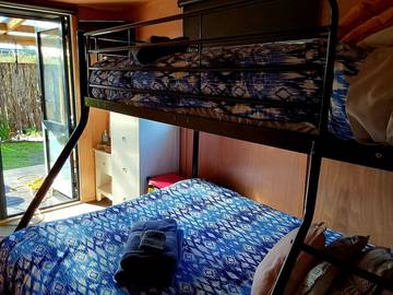 Log Cabin for 3 People in Bay of Plenty, New Zealand, Photo 2