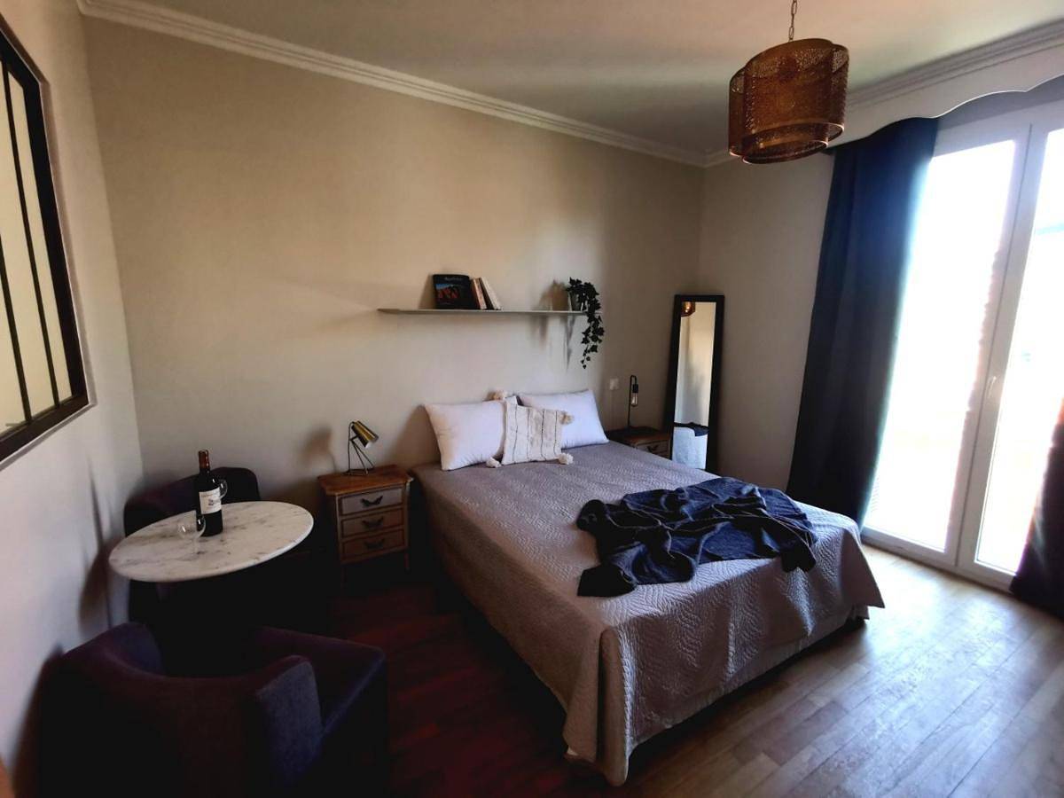 Chambre privée luxueuse Villa Monte 0ropa in Nice, Côte méditerranéenne (France)