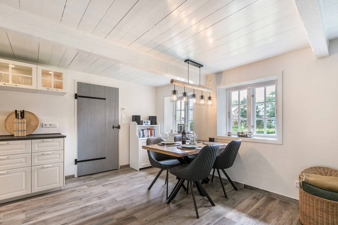 Ferienhaus "Luis - Hus" mit 2 privaten Terrassen, privatem Garten und Wlan in Dagebüll, Nordseeküste
