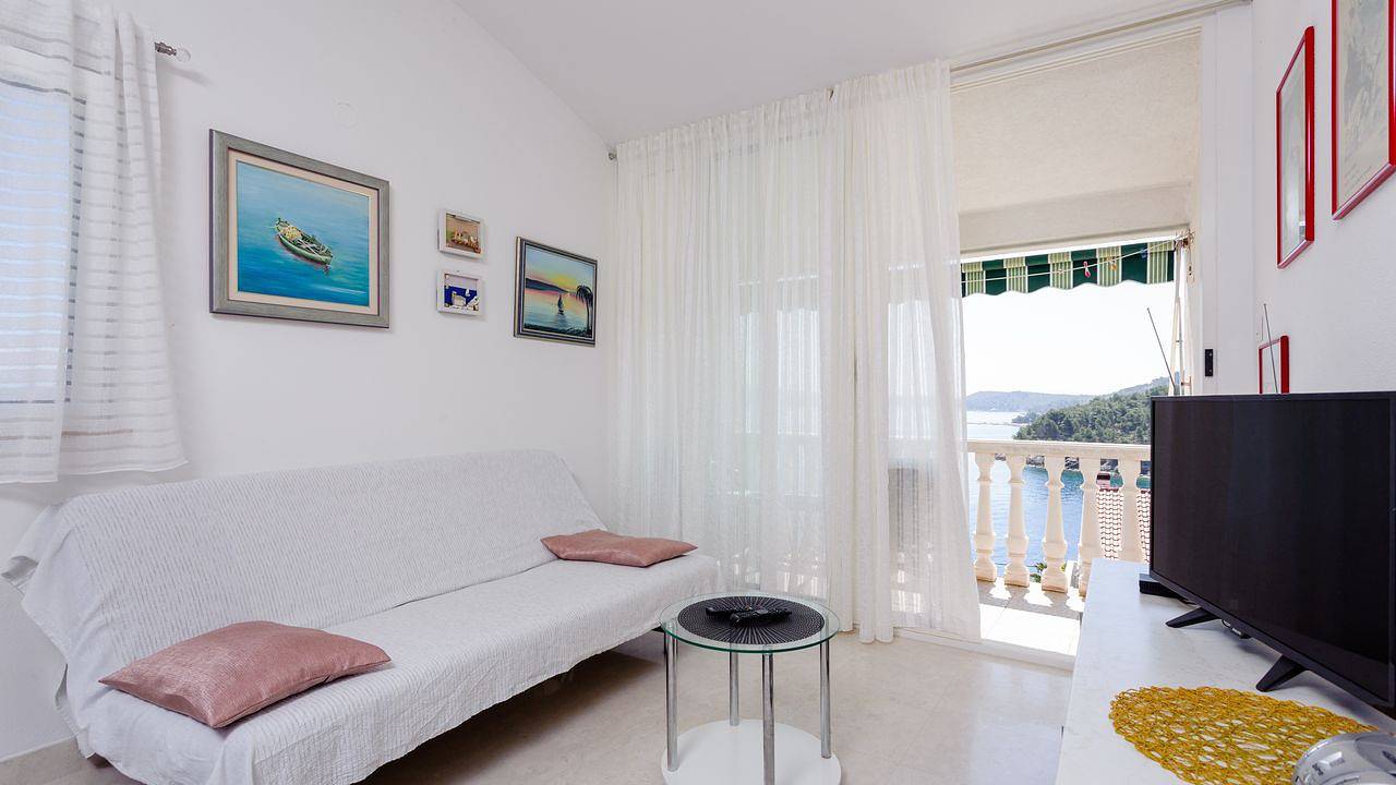 Ganze Ferienwohnung, Ferienwohnung für 3 Personen (42 m²) in Gornja Krušica in Stomorska, Solta