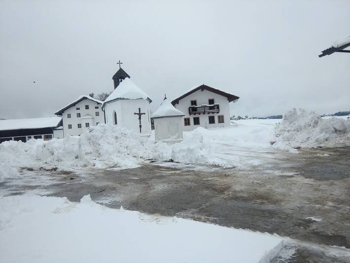 Ferienwohnung für 2 Personen, mit Balkon und Garten, kinderfreundlich in Waging am See - 4
