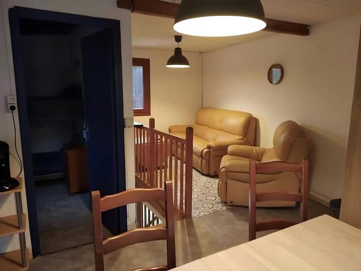 Maison de vacances pour 5 personnes, avec terrasse, animaux acceptés