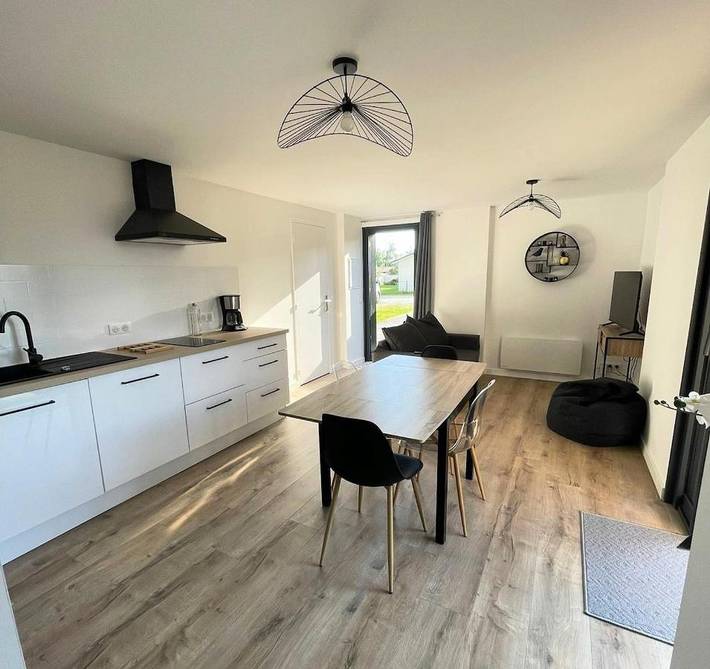 Maison de vacances pour 4 personnes, avec terrasse