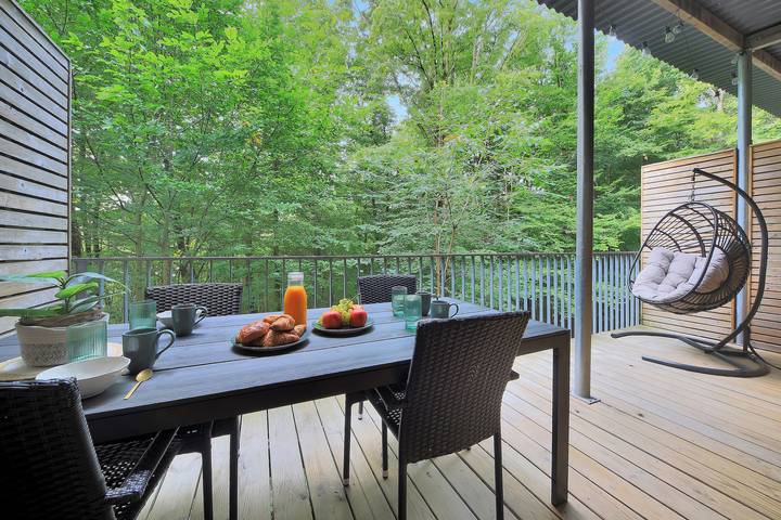 Location de vacances pour 4 personnes, avec terrasse, animaux acceptés à Eppe-Sauvage - 2