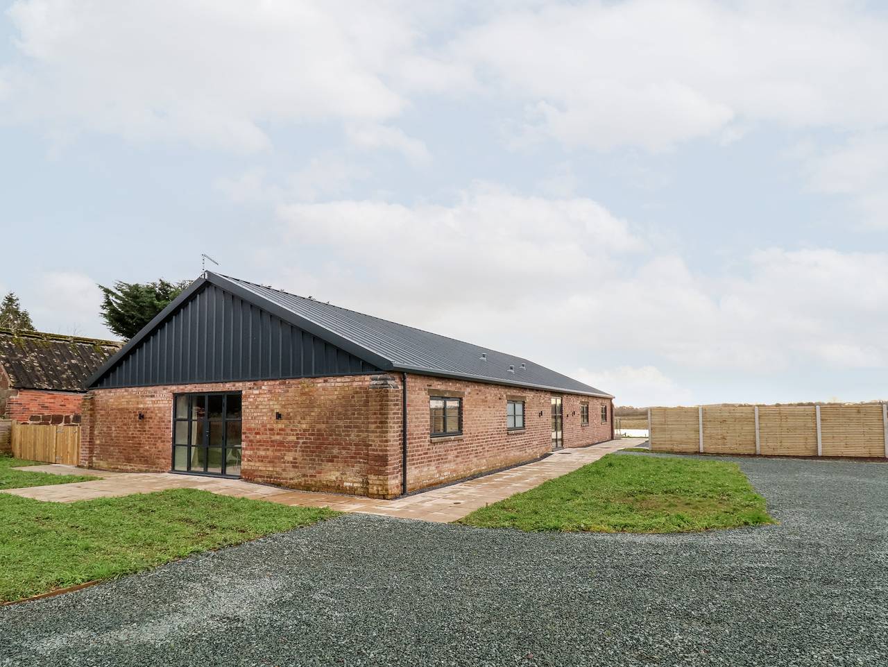 Grange Barn in Shropshire