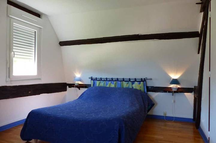 Gîte pour 7 personnes, avec piscine et jardin à Diou - 2