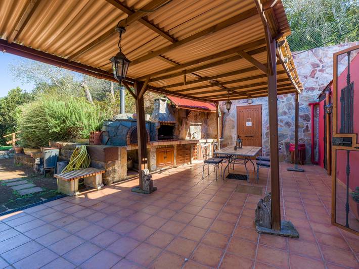 Casa rural para 6 personas, con terraza y jardín, Se admiten mascotas en Valleseco - 3