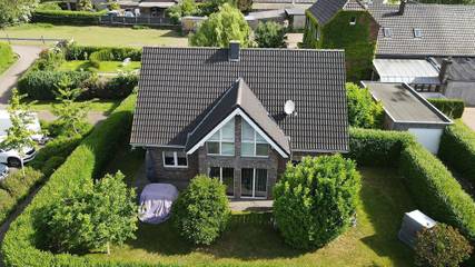 Ferienhaus für 6 Personen, mit Terrasse und Garten in Kalkar